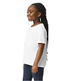Youth Light Cotton T-Shirt WHITE SIDE