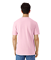 Light Cotton Adult T-Shirt LIGHT PINK Back