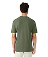 Light Cotton Adult T-Shirt MILITARY GREEN Back