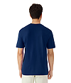 Light Cotton Adult T-Shirt NAVY Back