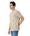 Light Cotton Adult T-Shirt SAND Side