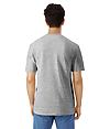 Light Cotton Adult T-Shirt SPORT GREY Back