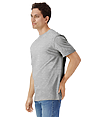 Light Cotton Adult T-Shirt SPORT GREY Side