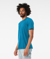 Unisex Jersey Short Sleeve Tee ELECTRIC BLUE Side