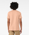 Unisex Jersey Short Sleeve Tee PEACH Back