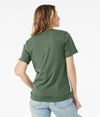 Unisex Jersey Short Sleeve Tee PINE Back