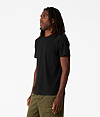 Unisex Ecomax Short Sleeve BLACK SIDE