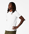 Unisex Ecomax Short Sleeve WHITE SIDE