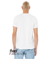 Unisex Recycled Organic Tee SOLID WHITE BLEND Back