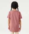 Youth Jersey Short Sleeve Tee MAUVE Back