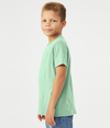 Youth Jersey Short Sleeve Tee MINT Side