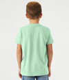 Youth Jersey Short Sleeve Tee MINT Back