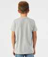 Youth Jersey Short Sleeve Tee SILVER Back