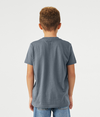 Youth Jersey Short Sleeve Tee STEEL BLUE Back
