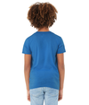 Youth Jersey Short Sleeve Tee COLUMBIA BLUE Back