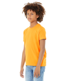 Youth Jersey Short Sleeve Tee GOLD Side