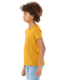 Youth Jersey Short Sleeve Tee MUSTARD Side