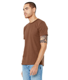 Unisex Jersey Short Sleeve Tee CHESTNUT Side
