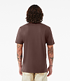 Unisex Jersey Short Sleeve Tee COCOA Back