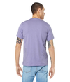 Unisex Jersey Short Sleeve Tee DARK LAVENDER Back