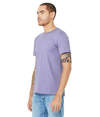 Unisex Jersey Short Sleeve Tee DARK LAVENDER Side