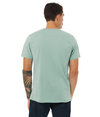 Unisex Jersey Short Sleeve Tee DUSTY BLUE Back