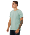 Unisex Jersey Short Sleeve Tee DUSTY BLUE Side