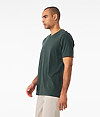 Unisex Jersey Short Sleeve Tee HUNTER GREEN SIDE