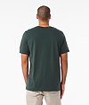 Unisex Jersey Short Sleeve Tee HUNTER GREEN Back