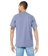 Unisex Jersey Short Sleeve Tee LAVENDER BLUE Back