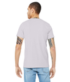 Unisex Jersey Short Sleeve Tee LAVENDER DUST Back