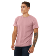 Unisex Jersey Short Sleeve Tee ORCHID Side