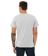 Unisex Jersey Short Sleeve Tee SOLID ATHLETIC GREY Back