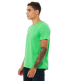 Unisex Jersey Short Sleeve Tee SYNTHETIC GREEN Side