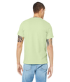 Unisex Jersey Short Sleeve Tee SPRING GREEN Back