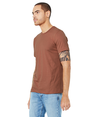 Unisex Jersey Short Sleeve Tee TERRACOTTA Side