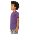 Youth Jersey Short Sleeve Tee ROYAL PURPLE Side