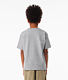 Youth Heavyweight Tee ATHLETIC HEATHER (90C/10P) Back