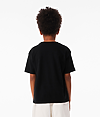 Youth Heavyweight Tee BLACK Back