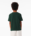 Youth Heavyweight Tee FOREST Back