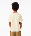 Youth Heavyweight Tee NATURAL Back
