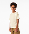 Youth Heavyweight Tee NATURAL Side