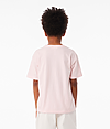 Youth Heavyweight Tee SOFT PINK Back