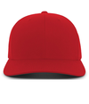 Cotton Poly Cap CARDINAL Front