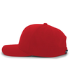 Cotton Poly Cap CARDINAL lside