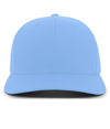 Cotton Poly Cap COLUMBIA BLUE Front