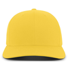Cotton Poly Cap GOLD Front