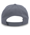 Cotton Poly Cap GRAPHITE Back