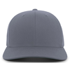Cotton Poly Cap GRAPHITE Front