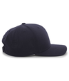 Cotton Poly Cap NAVY rside